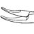 Barraquer Needle Holder - Curved with Lock - E3843